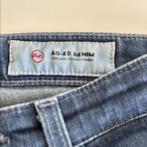AG Adriano Goldschmied Blue Jeans